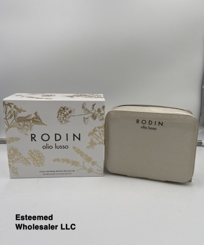 RODIN Olio Lusso Luxury Nourishing Skincare Discovery Set