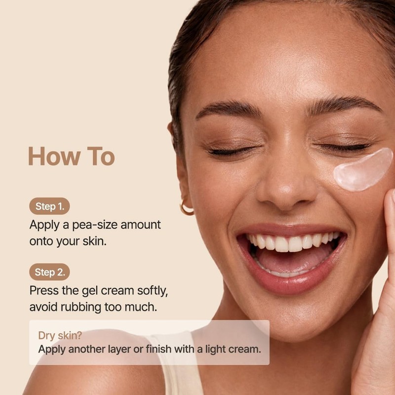 Oat In Calming Gel Cream, NonComedogenic, 77% Oat Seed Water Lightweight Wate... gallery