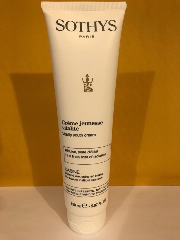 Sothys Vitality Youth Cream / Creme Jeunesse Vitalite radiance 150ml prof New