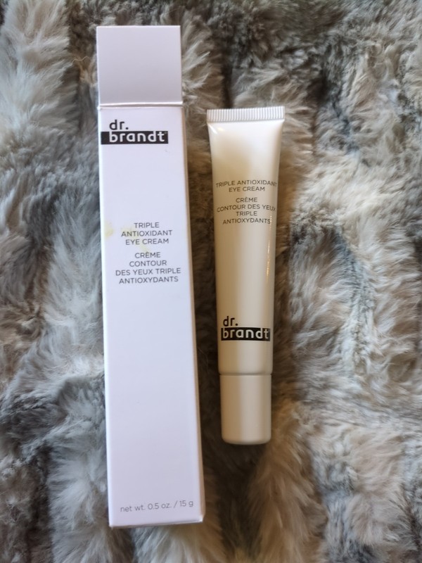 Dr. Brandt Triple Antioxidant Eye Cream 15g New In Box