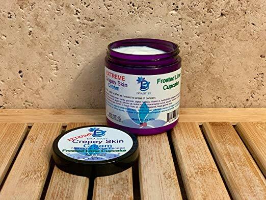 Extreme Crepey Skin Body & Face Cream W/ Hyaluronic Acid,Alpha Hydroxy,Lime Cake gallery