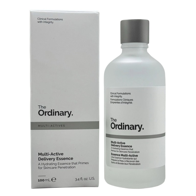 The Ordinary Multi-Active Delivery Essence 3.4 oz/100 mL Full Size – NEW IN BOX