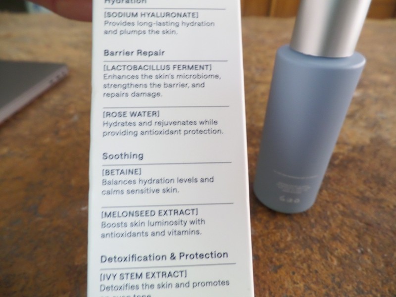 NIB Latest GLASSFX Revivify glass skin on-on-the-go serum mist, 1,7 oz, KOREA. gallery