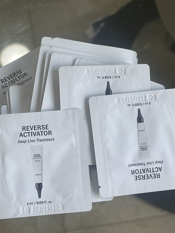 O HUI Reverse Activator Deep Line Treatment 1ml X 60 Pcs Anti-aging, Exp 2027