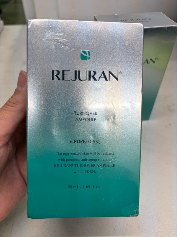 REJURAN Turnover Ampoule, C-Pdrn 0.5% – Original Face Serum, 50ml