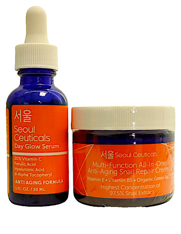 Seoul Ceuticals – Day Glow Serum + Multi-Funtion All-In-One Set