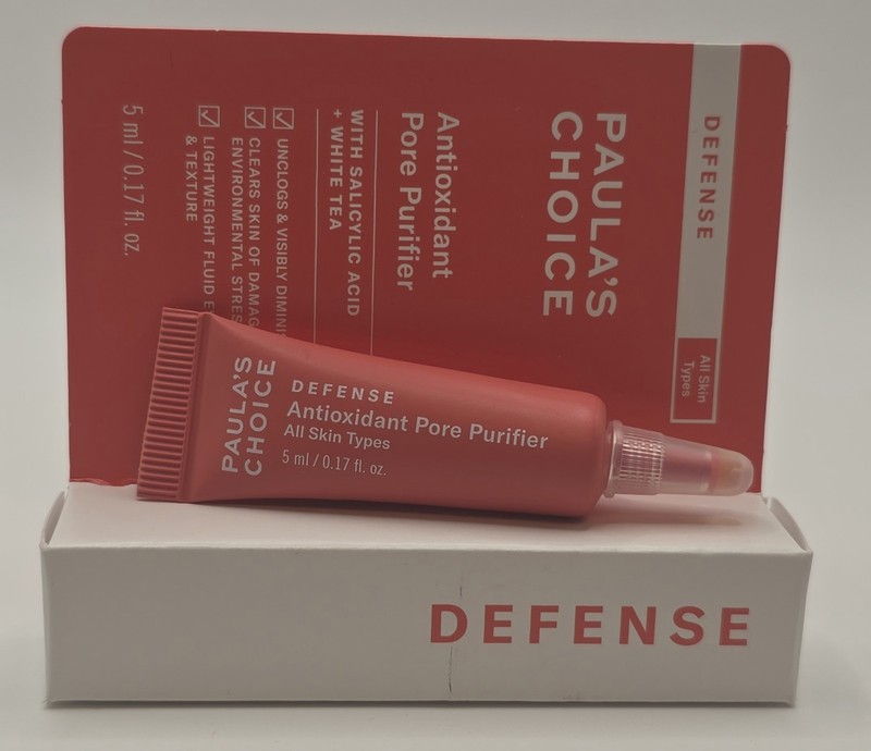 Paula's Choice DEFENSE Antioxidant Pore Purifier – 5ml / 0.17 fl. oz. (Travel / gallery