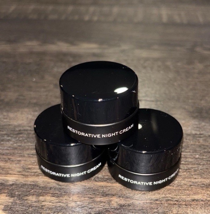 3 DIME Restorative Night Cream | 0.1 oz / 3ml Each (9ml Total)