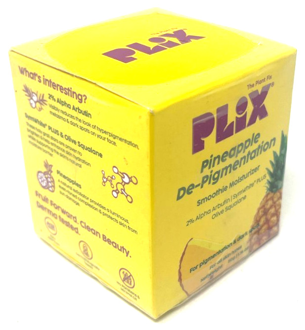 Plix Pineapple De-Pigmentation Smoothie Moisturizer Sealed 1.76 oz Exp: 3/2027 gallery