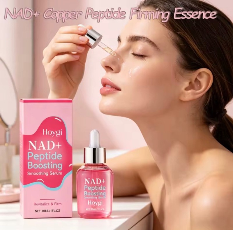 NAD peptide boosting face cream