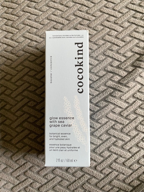 Brand New Cocokind Glow Essence w/ Sea Grape Caviar for Bright Hydrated Skin
