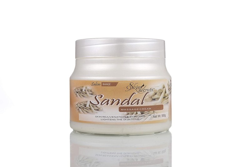 Skin Secrets Sandal Massage Cream For All Skin Types 500g