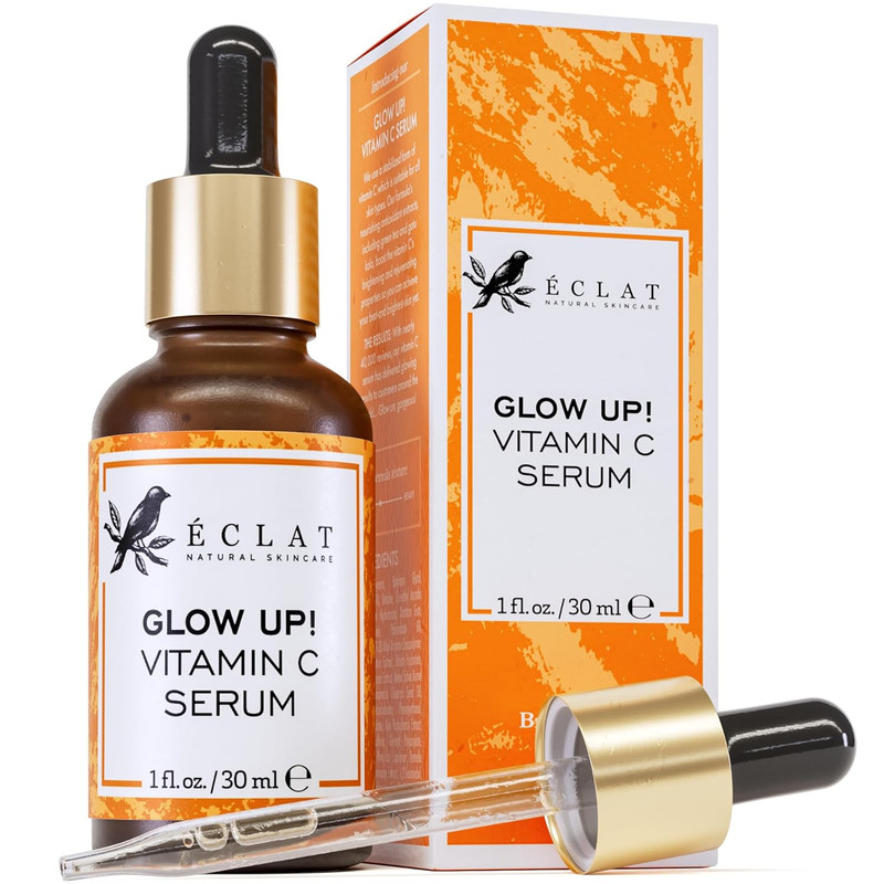 Eclat Skincare Vitamin C Face Serum – Skin Care for Dark Spots, Vitamin C Serum