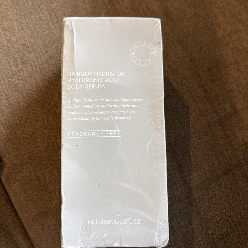 HA Body Serum Hydrator Hyaluronic Acid Red Algae 13 fl oz Exp 2027