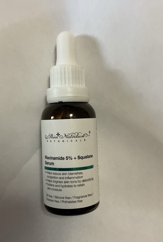 Skin Nutritions Niacinamide 5% + Squalane Serum BRAND NEW