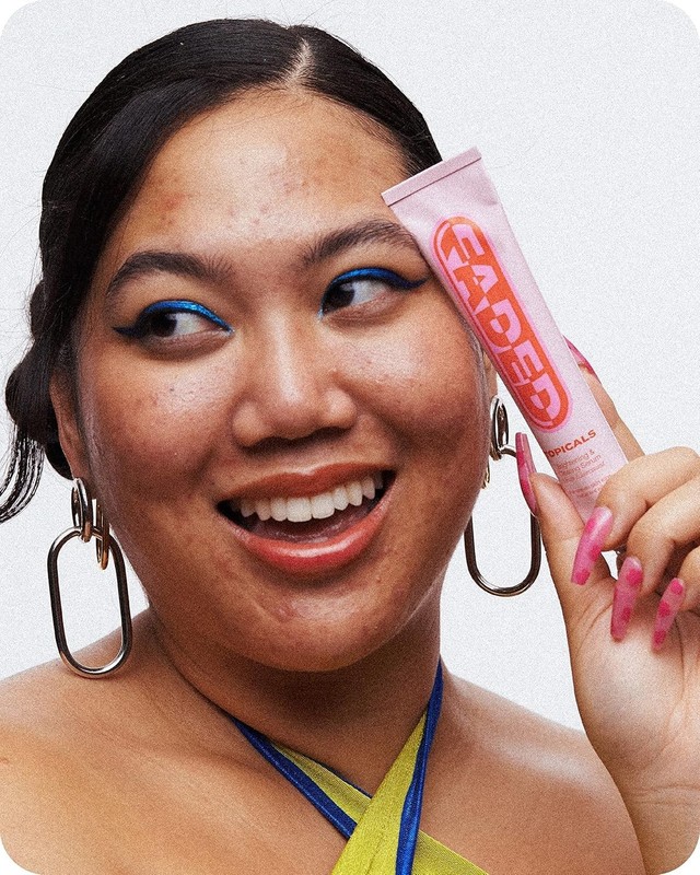 Faded Brightening and Clearing Serum | Reduces Discoloration, Post-Blemish Ma... gallery