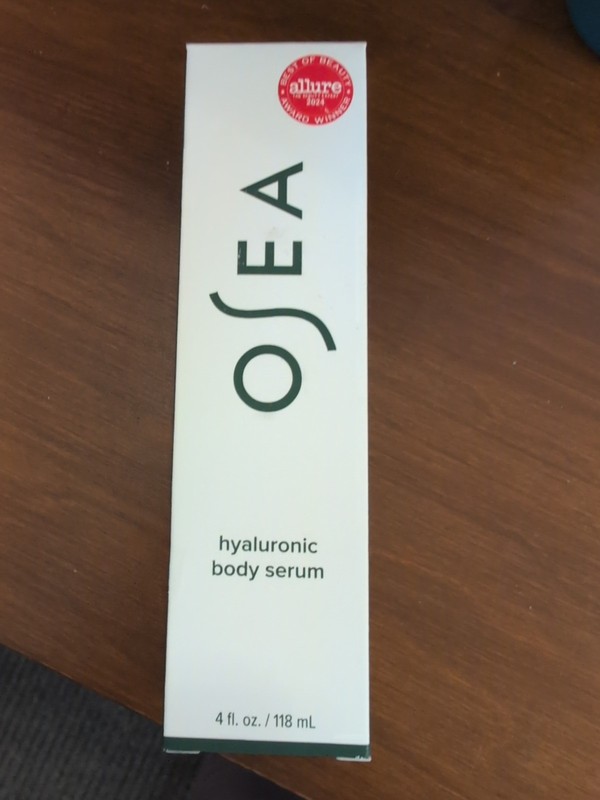 Osea Malibu Hyaluronic Body Serum 4 Fl Oz New In Box