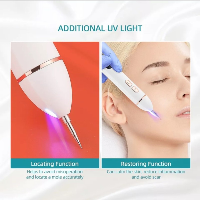 Laser Plasma Pen Mole Removal Dark Spot Remover Skin Wart Tag Tattoo Anti-Aging gallery