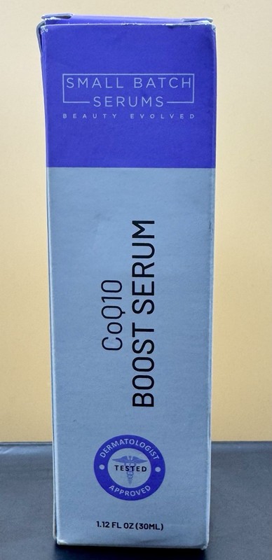 Small Batch Serums CoQ10 Boost Serum 1.12fl oz (30 ML) | NIB gallery
