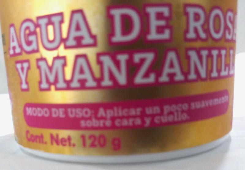 Raramuri Crema Agua de Rosas y Manzanilla Stimulates Collagen Production 120gNEW gallery