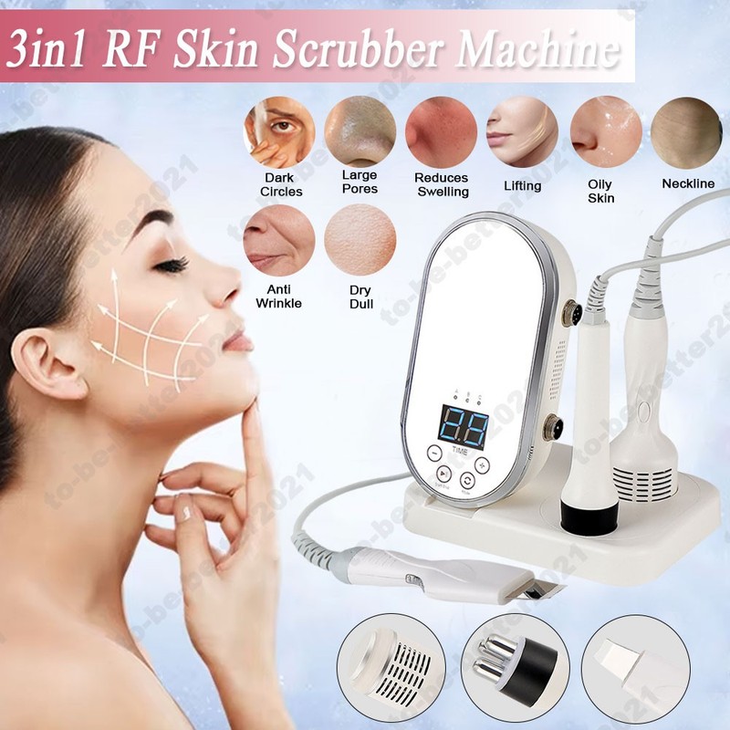 3in1 Cold Hammer Machine Face Lifting Skin Rejuvenation Tightens