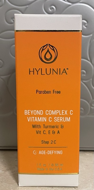 Hylunia Beyond Complex C Serum 1oz. NIB