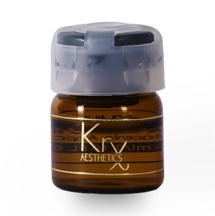 KrX Premium Bio Placenta Ampoule 5 x 3ml | Cosmetic Growth Factor Complex