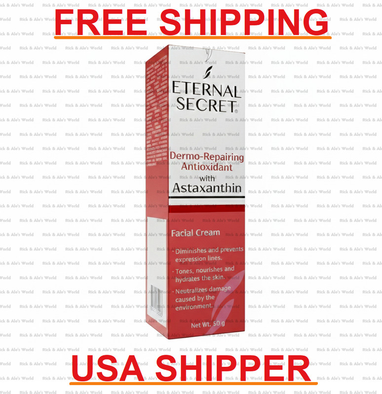 🇲🇽 Eternal Secret FACIAL CREAM Astaxanthin/Collgen/AC Hialuronnico 🇲🇽