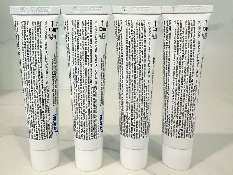 A313 Retinol Pommade 50g 4 Pack Authentic French Vitamin A Cream Made in France gallery