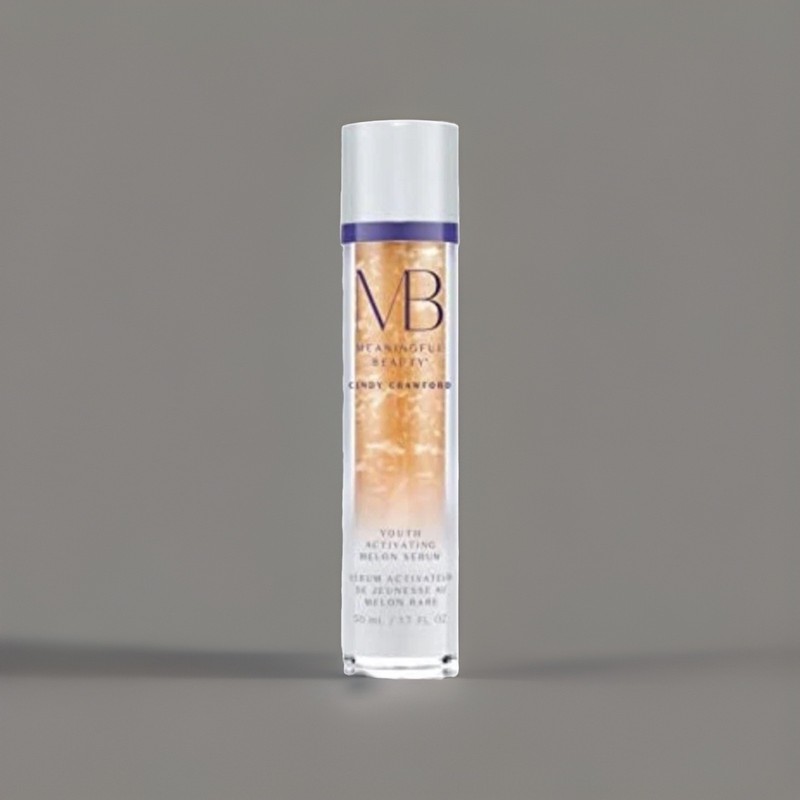 MEANINGFUL BEAUTY Cindy Crawford Youth Activating Melon Serum 5.0 Oz NEW SEALED