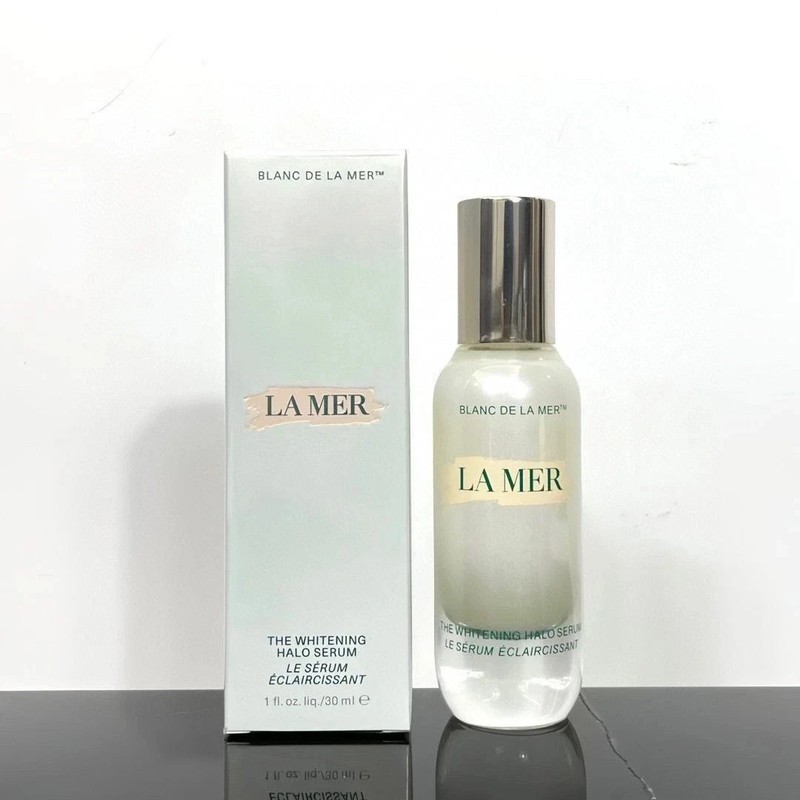 LA MER THE WHITENING HALO SERUM 1FLOZ 30ML FREE SHIPING