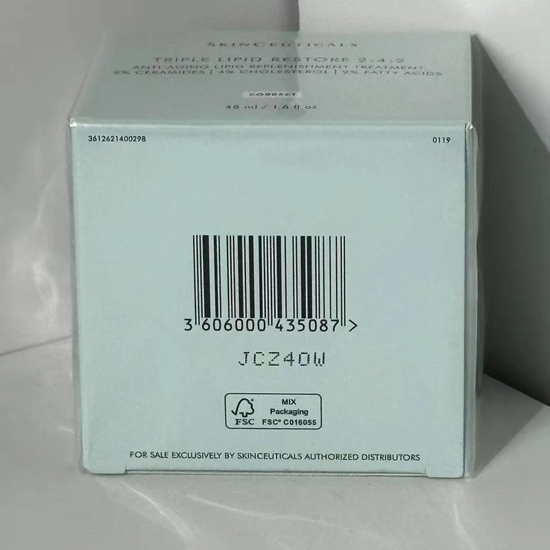 SkinCeuticals Triple Lipid Restore 1.6 oz Face Cream 2:4:2, 48ml Sealed New Box gallery