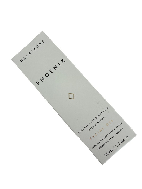 Herbivore PHOENIX Rosehip Anti-Aging Face Oil For Dry Skin 50 mL New in Box