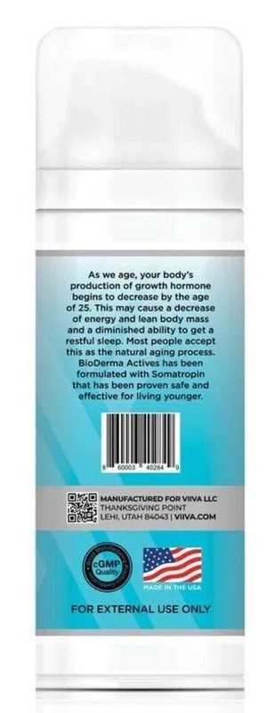 VIIVA BioDerma Actives homeopathic cream 3.4 oz (6 pack) gallery