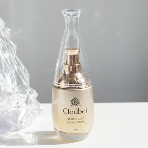 CLEDBEL Prestige Gold Lifting Toner+Lotion+Serum+Cream 4-Items K-Beauty New gallery