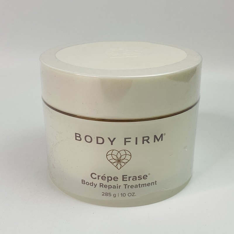 Body Firm Crepe Erase • Body Repair Treatment 10 Oz / 285g Fragrance Free NEW!