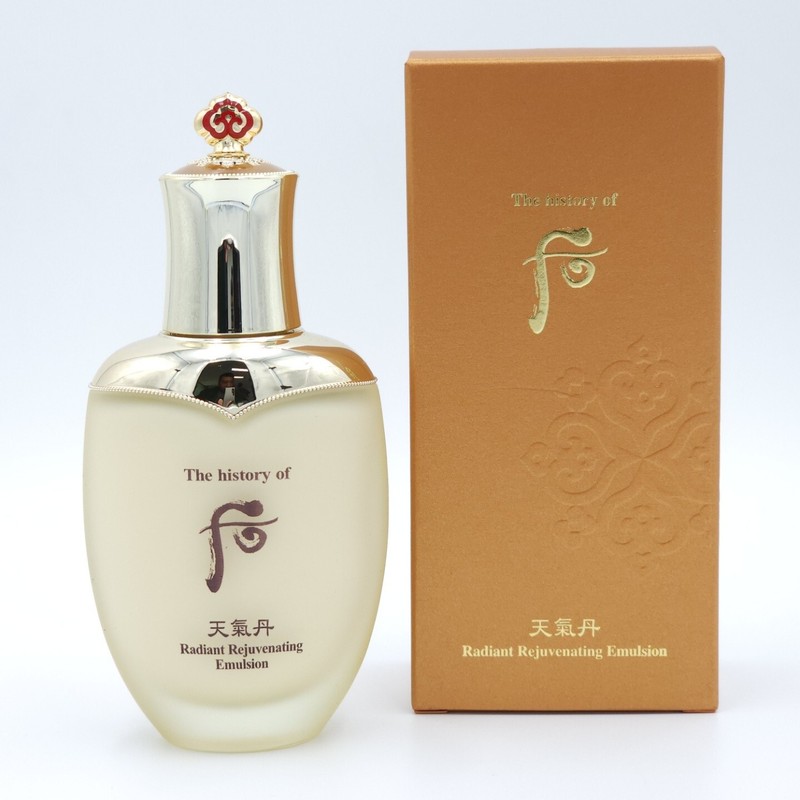 The History of Whoo Cheongidan Radiant Rejuvenating Emulsion 110ml K-Beauty