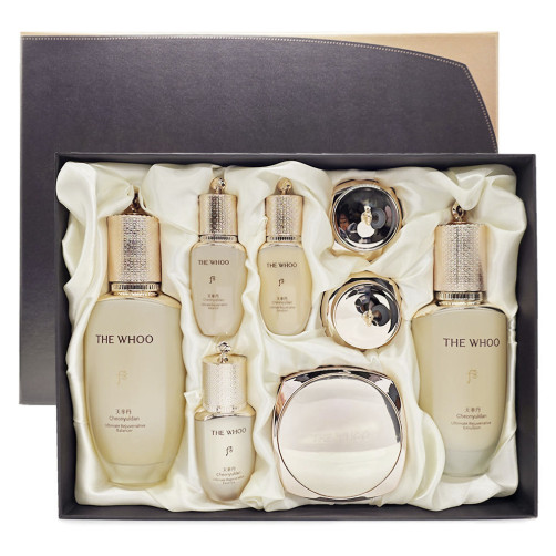 The history of Whoo Cheonyuldan Hwayul 3Pcs Special Set Anti-Aging Regenerating