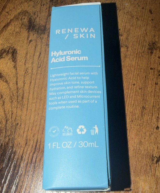 RENEWA Skin Hyluronic Serum