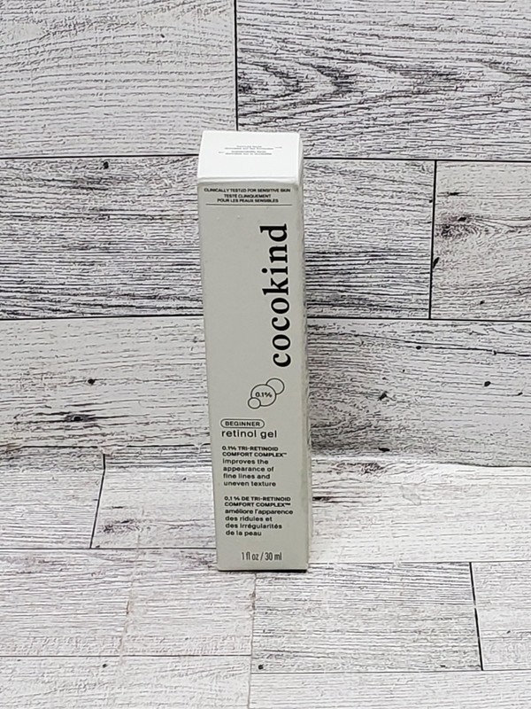 Cocokind Beginner Retinol Gel, 1 fl oz
