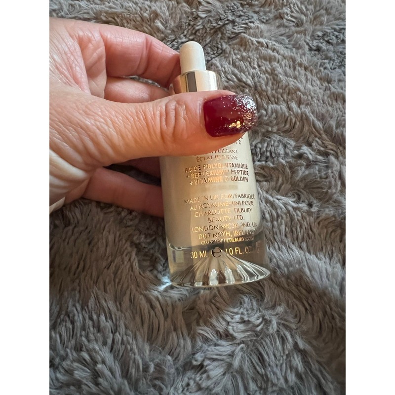 Charlotte Tilbury Magic Serum Crystal Elixir 1oz/30mL Face Serum | New, No Box gallery