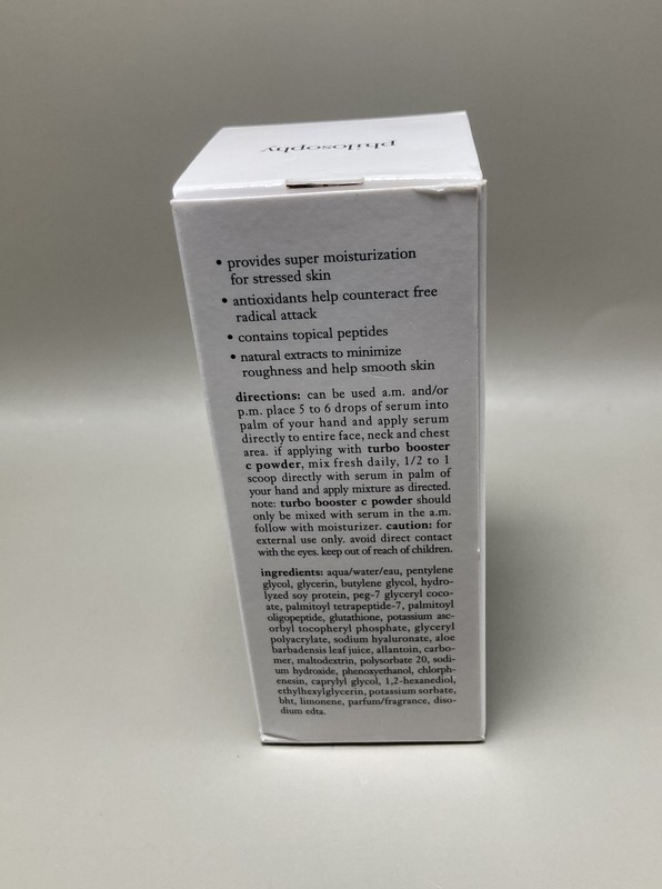 Philosophy When Hope is not Enough Facial Firming Serum 4 oz- NEW Authentic gallery