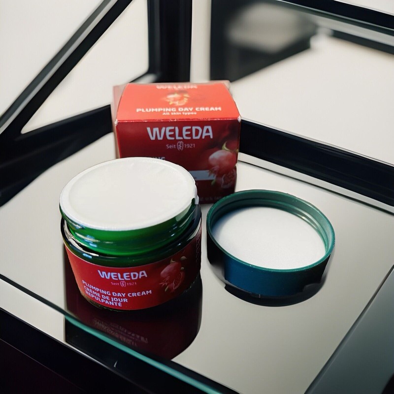 WELEDA Face Care Plumping Day Cream 1.3 oz EXP 06/2026 New gallery