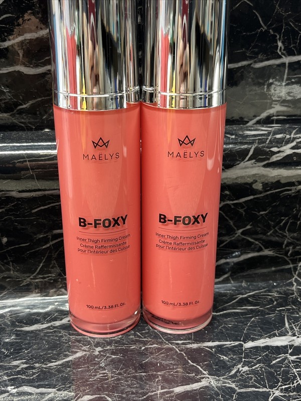 2x Maelys B-Foxy Inner Thigh firming cream 3.38oz NEW (No BOX) !! gallery