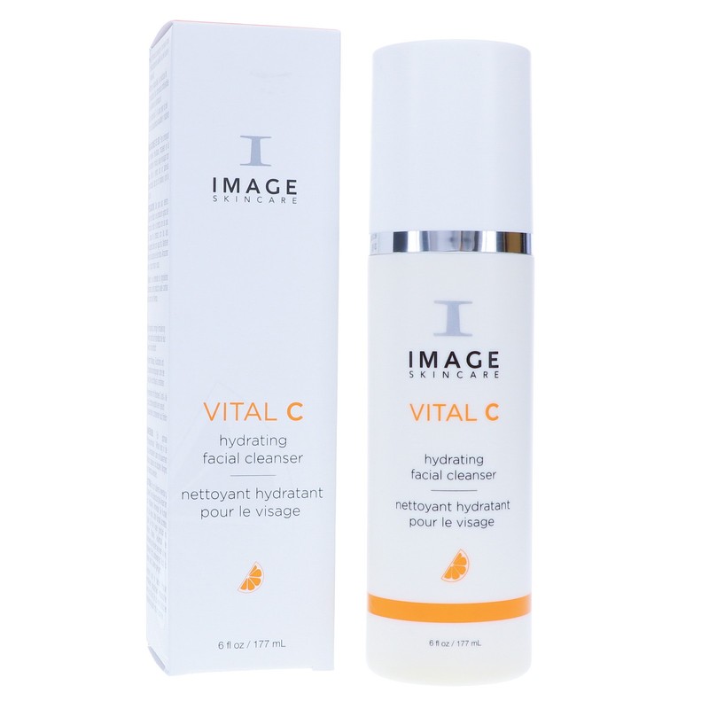 IMAGE SKINCARE VITAL C HYDRATING FACIAL CLEANSER 6 OZ ~ CODE 5294B ~ NEW