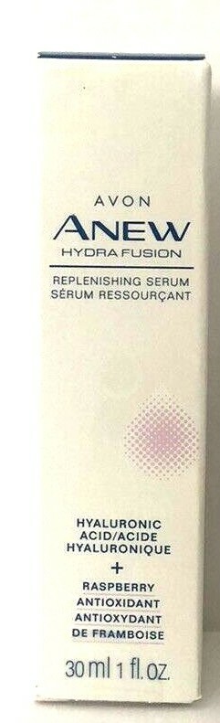 NEW Avon ANEW HYDRA FUSION Replenishing Serum 30ml 1 fl oz sealed box