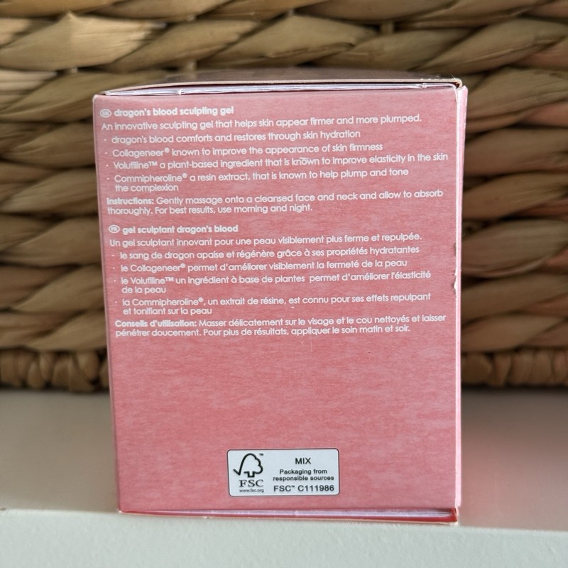 Rodial Dragon's Blood Sculpting Gel Hydrate And Tone 1.69 Fl.oz./50mL NIB gallery