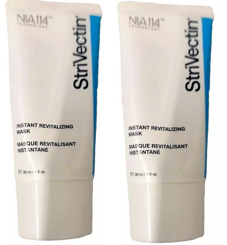 STRIVECTIN NIA 114 INSTANT REVITALIZING MASK 1 fl oz sealed ( 2 pack)