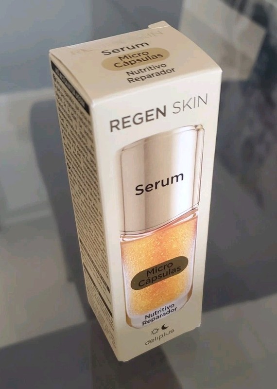 Deliplus Regen Skin Serum MicroCapsule 30ml 1oz Exp 05/28 New In Box.
