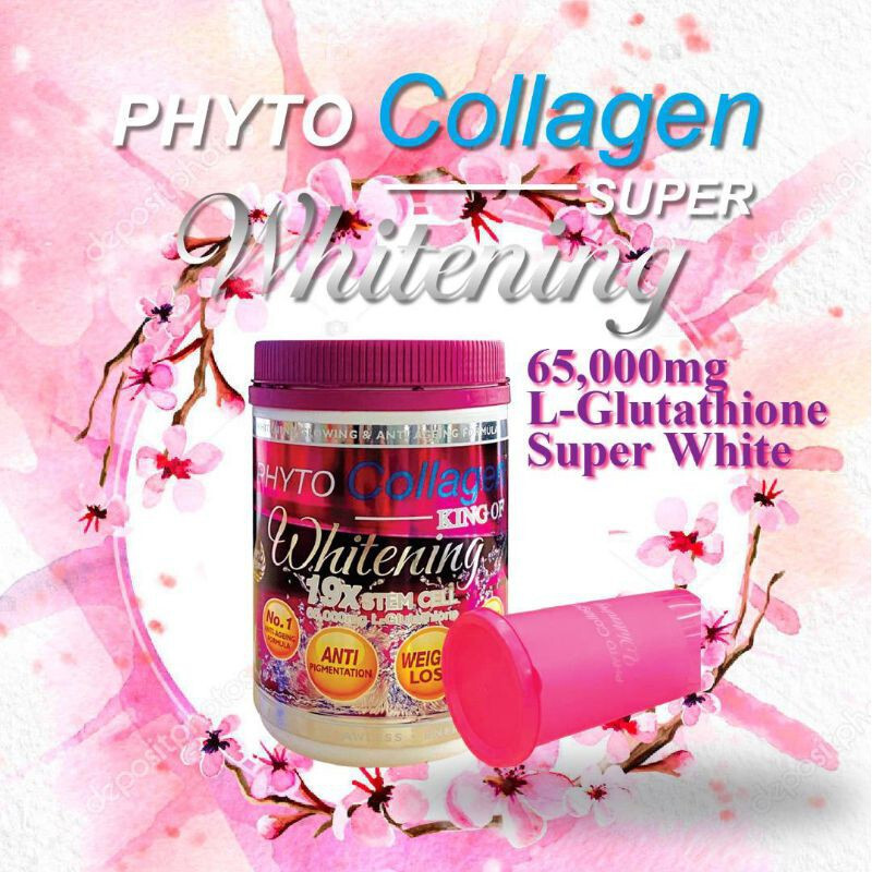 PHYTO Gluta L-Glutathione Advanced PRO Skin Whitening Collagen SET B - 4 JAR gallery